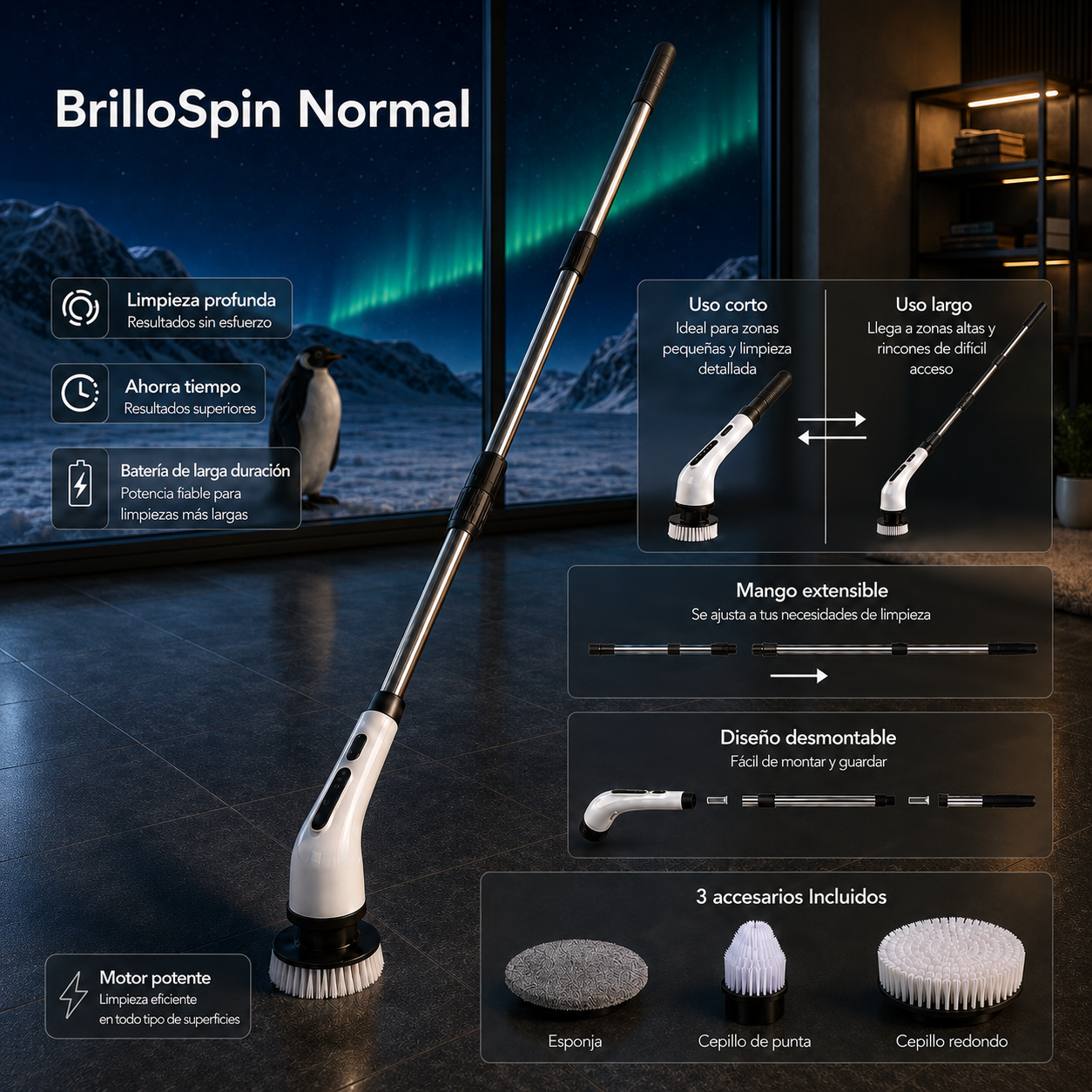 BrilloSpin
