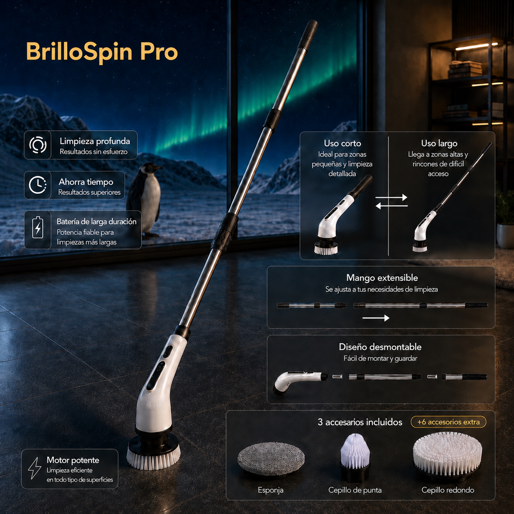 BrilloSpin